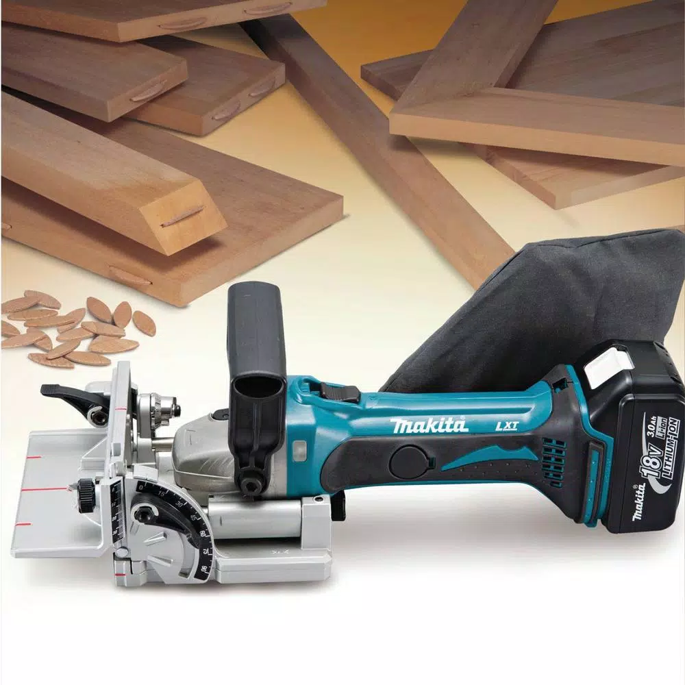 New ๐ฏ Makita 18-Volt LXT Lithium-Ion 0.75 In. Cordless Plate Joiner (Tool-Only) โ 5 New ๐ฏ Makita 18-Volt LXT Lithium-Ion 0.75 In. Cordless Plate Joiner (Tool-Only) โ - Image 3