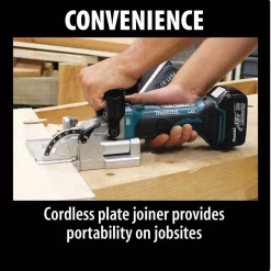 New ๐ฏ Makita 18-Volt LXT Lithium-Ion 0.75 In. Cordless Plate Joiner (Tool-Only) โ 16 New ๐ฏ Makita 18-Volt LXT Lithium-Ion 0.75 In. Cordless Plate Joiner (Tool-Only) โ -Woodworking-tools Shop unnamed file 559