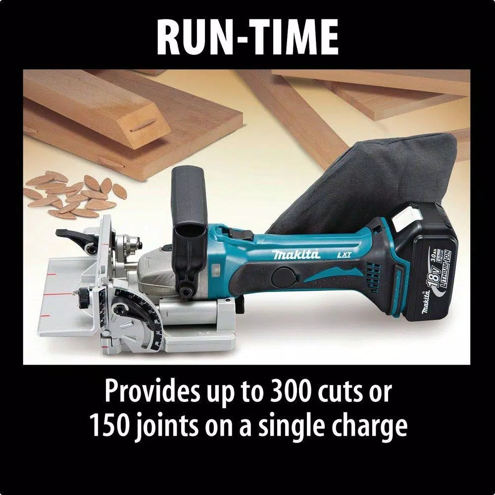 New ๐ฏ Makita 18-Volt LXT Lithium-Ion 0.75 In. Cordless Plate Joiner (Tool-Only) โ 10 New ๐ฏ Makita 18-Volt LXT Lithium-Ion 0.75 In. Cordless Plate Joiner (Tool-Only) โ - Image 8
