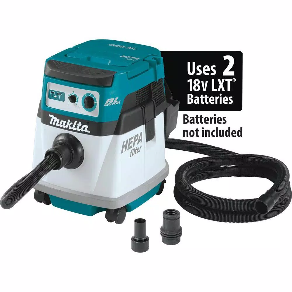 Coupon 🎁 Makita 18-Volt X2 LXT Lithium-Ion (36-Volt) Brushless Cordless 4 Gal. HEPA Filter Dry Dust Extractor (Tool-Only) ⭐ 9 Coupon 🎁 Makita 18-Volt X2 LXT Lithium-Ion (36-Volt) Brushless Cordless 4 Gal. HEPA Filter Dry Dust Extractor (Tool-Only) ⭐ - Image 7
