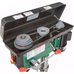 New 🎁 Grizzly Industrial 12 Speed Heavy-Duty Bench-Top Drill Press 🎉 -Woodworking-tools Shop unnamed file 583