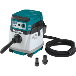 Cheapest 👍 Makita 18-Volt X2 LXT Lithium-Ion (36-Volt) Brushless Cordless 4 Gal. HEPA Filter Dry Dust Extractor, With AWS (Tool-Only) 🥰