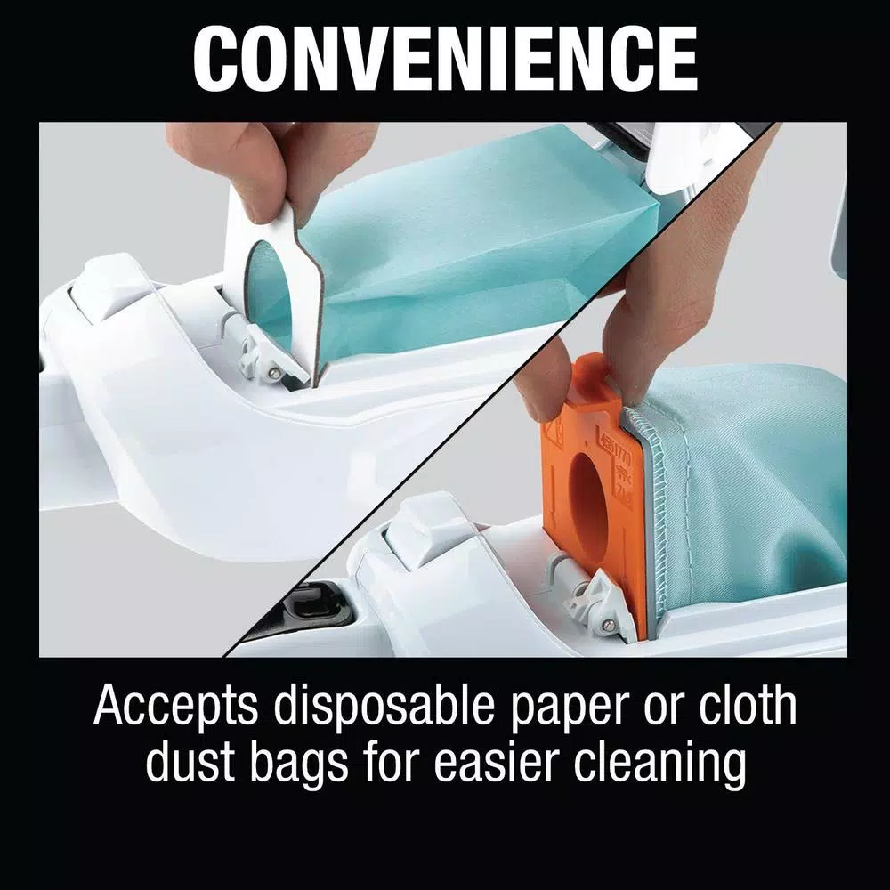 Discount ✨ Makita 18-Volt LXT Brushless 3-Speed Vacuum (Tool-Only) With White Cyclonic Vacuum Attachment W/Lock And Paper Filter (5-pack) ⭐ 13 Discount ✨ Makita 18-Volt LXT Brushless 3-Speed Vacuum (Tool-Only) With White Cyclonic Vacuum Attachment W/Lock And Paper Filter (5-pack) ⭐ - Image 11