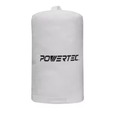 Best Sale 🛒 POWERTEC 15 In. By 24 In. 1 Micron Dust Filter Bag ⌛