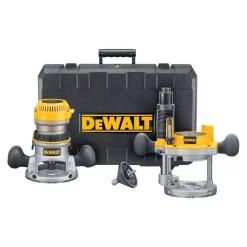 Best Sale โ DEWALT 11 Amp Corded 1-3/4 Horsepower Fixed Base / Plunge Router Combo Kit ๐