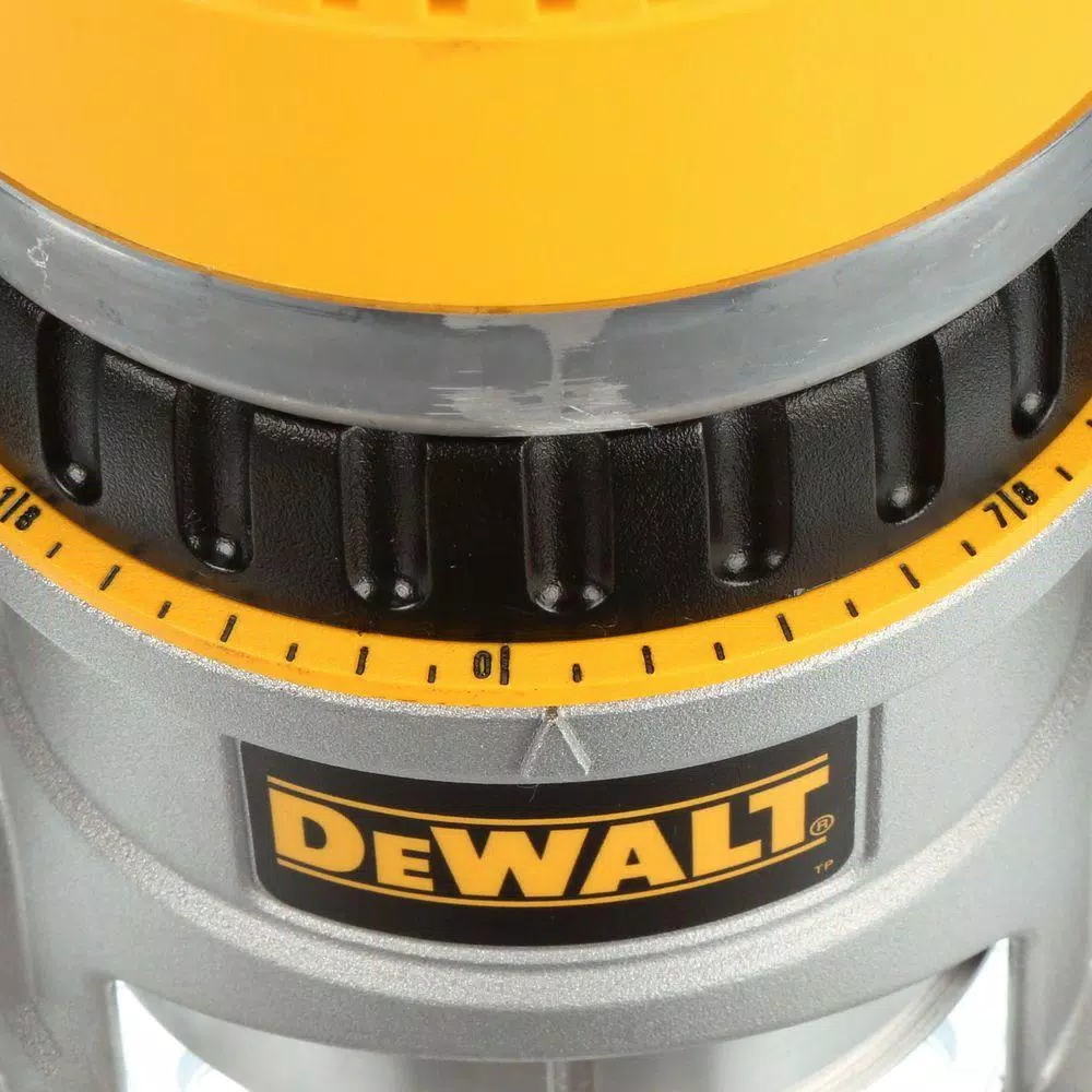Best Sale โ DEWALT 11 Amp Corded 1-3/4 Horsepower Fixed Base / Plunge Router Combo Kit ๐ 9 Best Sale โ DEWALT 11 Amp Corded 1-3/4 Horsepower Fixed Base / Plunge Router Combo Kit ๐ - Image 7