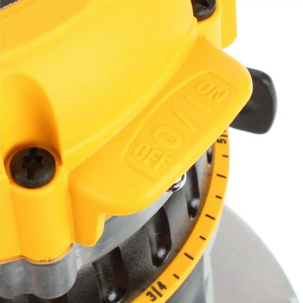 Best Sale โ DEWALT 11 Amp Corded 1-3/4 Horsepower Fixed Base / Plunge Router Combo Kit ๐ 10 Best Sale โ DEWALT 11 Amp Corded 1-3/4 Horsepower Fixed Base / Plunge Router Combo Kit ๐ - Image 8