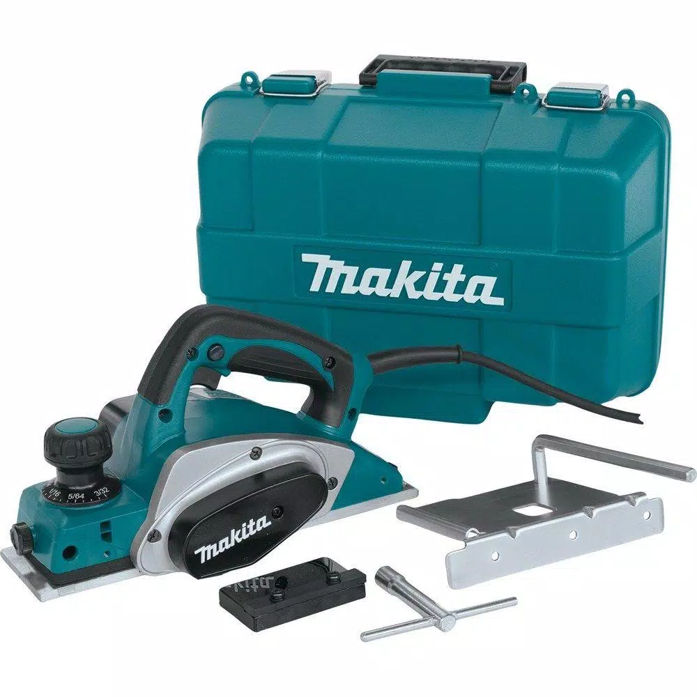 Brand new ๐ Makita 6.5 Amp 3-1/4 In. Corded Planer Kit With Blade Set, Hard Case ๐ฏ 10 Brand new ๐ Makita 6.5 Amp 3-1/4 In. Corded Planer Kit With Blade Set, Hard Case ๐ฏ - Image 8