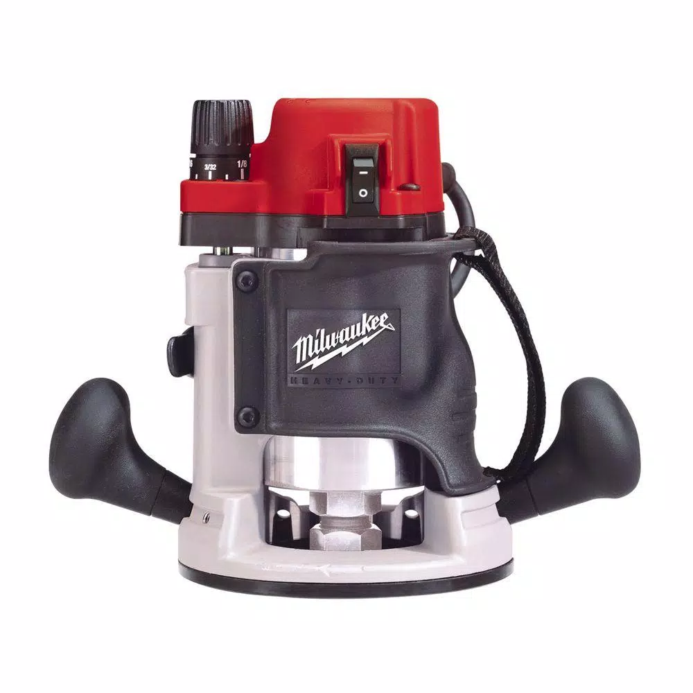 Discount π Milwaukee 1-3/4 Max HP Body Grip Router Kit π― 3 Discount π Milwaukee 1-3/4 Max HP Body Grip Router Kit π―