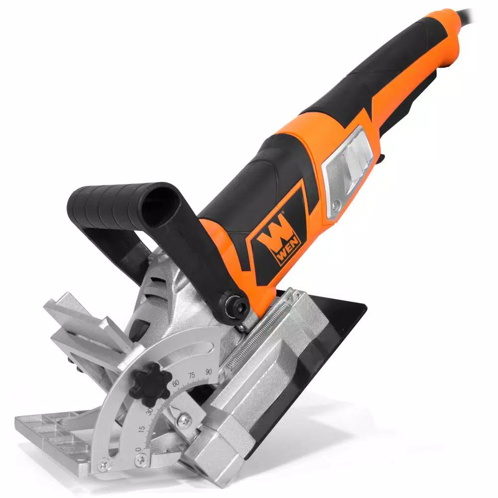 Cheapest ✔️ WEN 8.5 Amp Plate And Biscuit Joiner With Case And Biscuits ✔️ 5 Cheapest ✔️ WEN 8.5 Amp Plate And Biscuit Joiner With Case And Biscuits ✔️ - Image 3