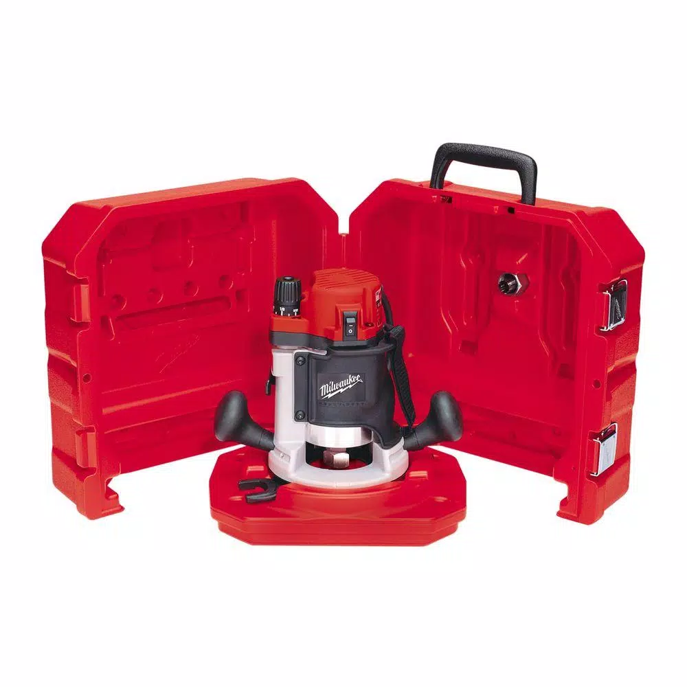 Discount π Milwaukee 1-3/4 Max HP Body Grip Router Kit π― 4 Discount π Milwaukee 1-3/4 Max HP Body Grip Router Kit π― - Image 2