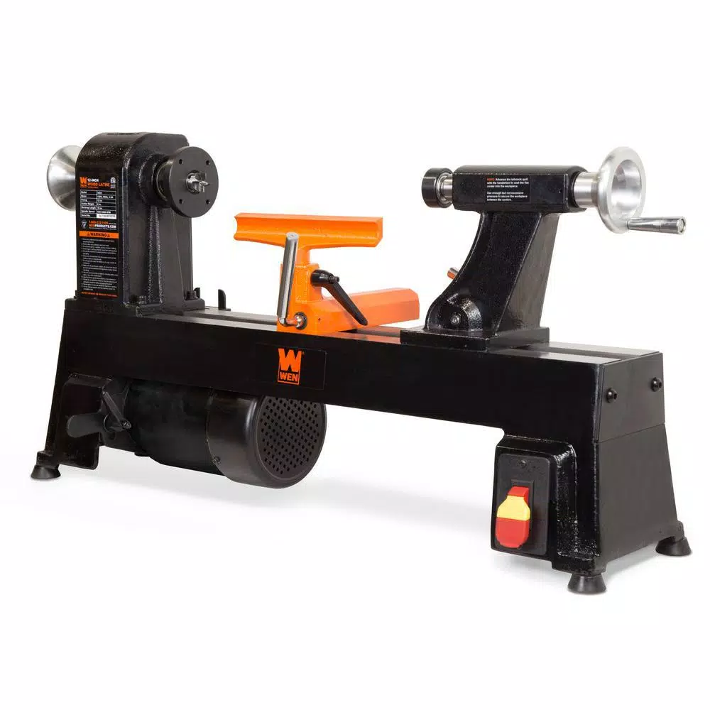 Discount ๐ WEN 4.5 Amp 12 In. X 18 In. 5-Speed Benchtop Wood Lathe โ 4 Discount ๐ WEN 4.5 Amp 12 In. X 18 In. 5-Speed Benchtop Wood Lathe โ - Image 2
