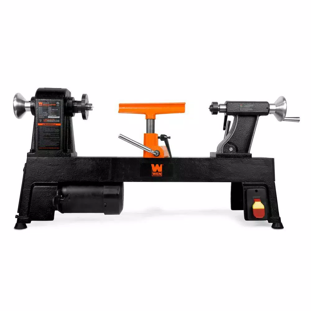 Discount ๐ WEN 4.5 Amp 12 In. X 18 In. 5-Speed Benchtop Wood Lathe โ 9 Discount ๐ WEN 4.5 Amp 12 In. X 18 In. 5-Speed Benchtop Wood Lathe โ - Image 7
