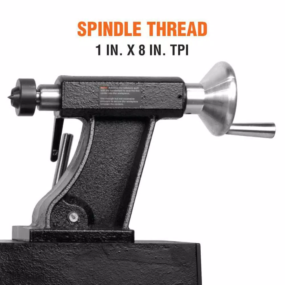 Discount ๐ WEN 4.5 Amp 12 In. X 18 In. 5-Speed Benchtop Wood Lathe โ 13 Discount ๐ WEN 4.5 Amp 12 In. X 18 In. 5-Speed Benchtop Wood Lathe โ - Image 11