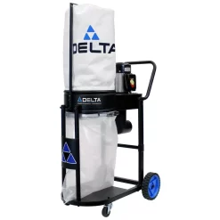 Cheap ⭐ Delta 1 HP Induction Motor 750 CFM Dust Collection System 😉