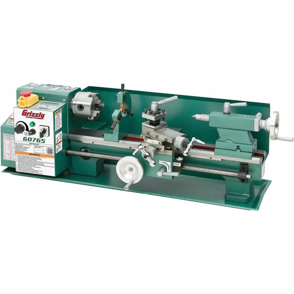 Deals π― Grizzly Industrial 7 In. X 14 In. Variable-Speed Benchtop Lathe β¨ 3 Deals π― Grizzly Industrial 7 In. X 14 In. Variable-Speed Benchtop Lathe β¨