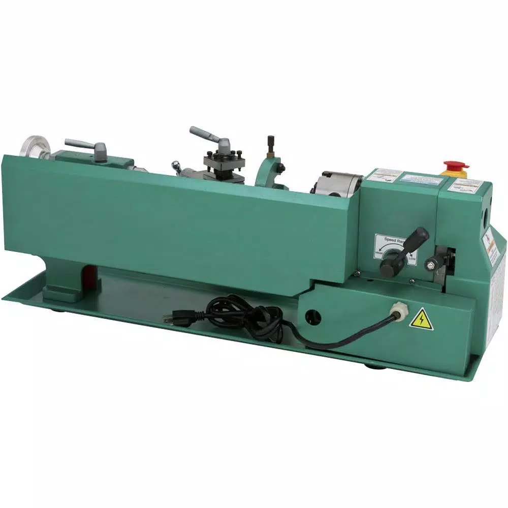 Deals π― Grizzly Industrial 7 In. X 14 In. Variable-Speed Benchtop Lathe β¨ 4 Deals π― Grizzly Industrial 7 In. X 14 In. Variable-Speed Benchtop Lathe β¨ - Image 2