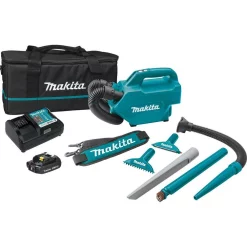 Top 10 😉 Makita 12-Volt 2.0 Ah MAX CXT Lithium-Ion Cordless Vacuum Kit 👏