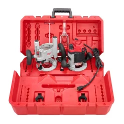 Best deal ❤️ Milwaukee 11 Amp 1-3/4 HP Multi-Base Corded Router Kit 💯