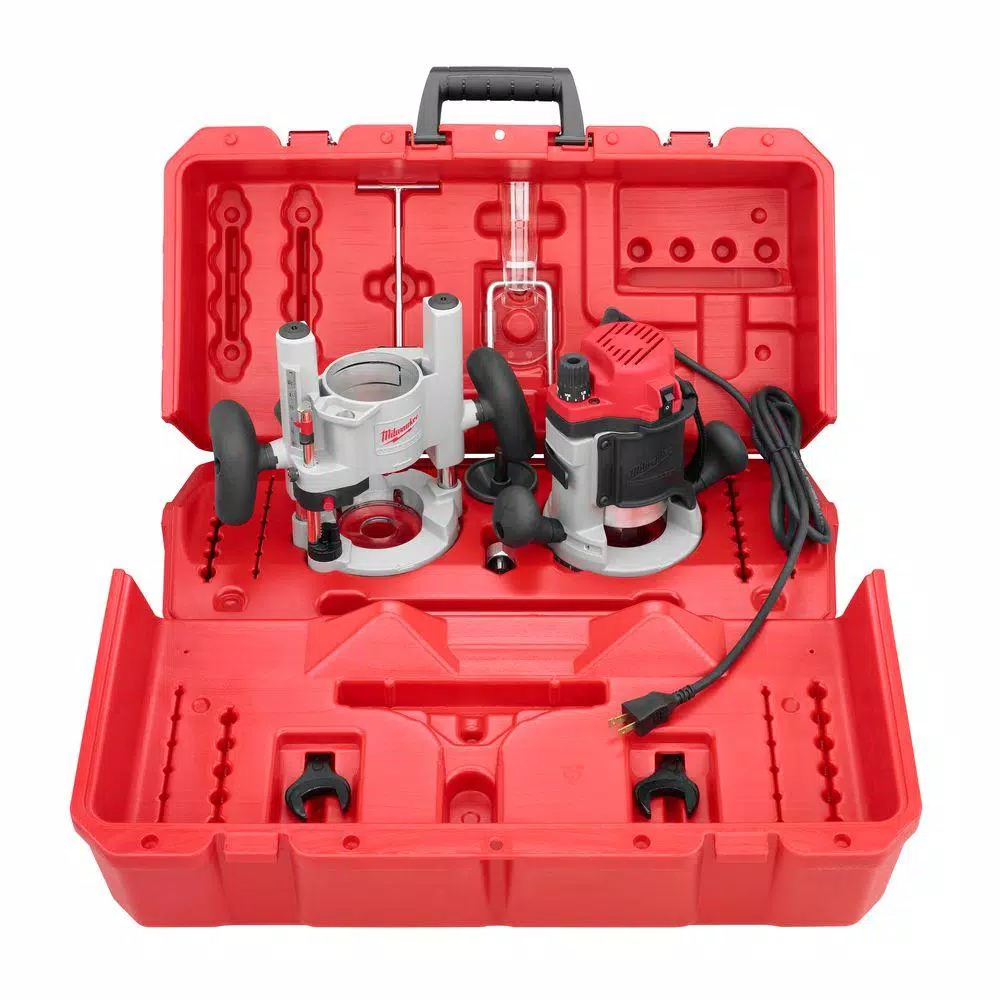 Best deal β€οΈ Milwaukee 11 Amp 1-3/4 HP Multi-Base Corded Router Kit π― 3 Best deal β€οΈ Milwaukee 11 Amp 1-3/4 HP Multi-Base Corded Router Kit π―
