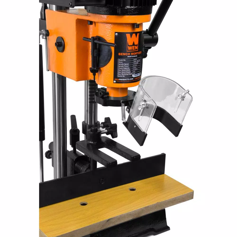 Outlet โค๏ธ WEN 5 Amp Cast Iron Bench Mortiser With Chisel Bit Set ๐ 7 Outlet โค๏ธ WEN 5 Amp Cast Iron Bench Mortiser With Chisel Bit Set ๐ - Image 5