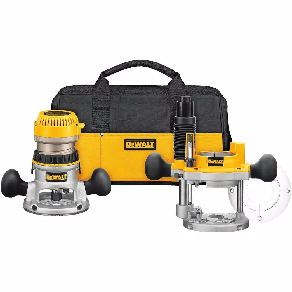 Best reviews of 😉 DEWALT 12 Amp Corded 2-1/4 Horsepower Fixed And Plunge Base Router Kit 😀 3 Best reviews of 😉 DEWALT 12 Amp Corded 2-1/4 Horsepower Fixed And Plunge Base Router Kit 😀