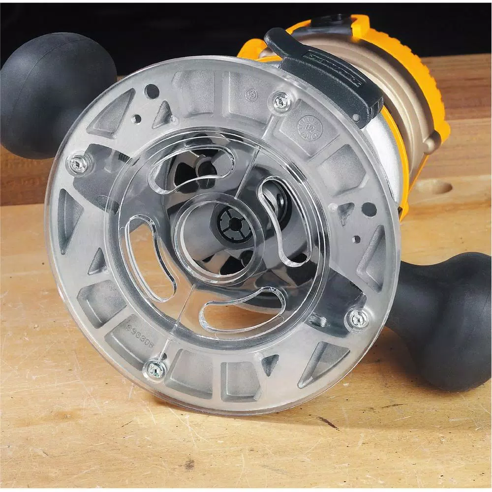 Best reviews of 😉 DEWALT 12 Amp Corded 2-1/4 Horsepower Fixed And Plunge Base Router Kit 😀 5 Best reviews of 😉 DEWALT 12 Amp Corded 2-1/4 Horsepower Fixed And Plunge Base Router Kit 😀 - Image 3