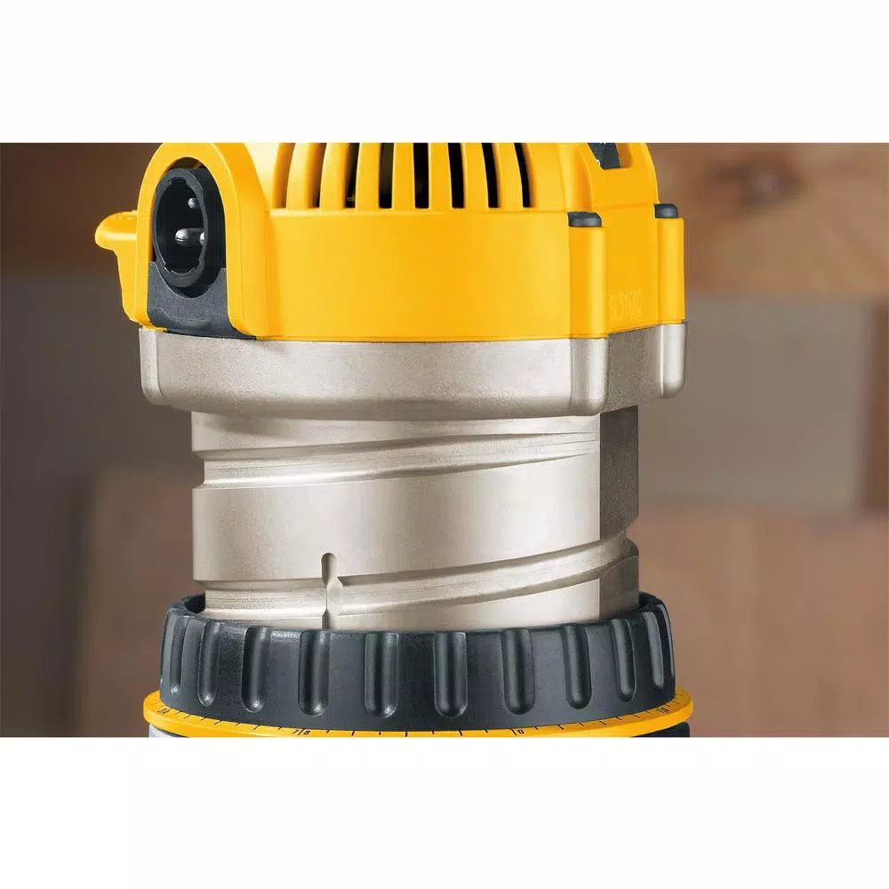 Best reviews of 😉 DEWALT 12 Amp Corded 2-1/4 Horsepower Fixed And Plunge Base Router Kit 😀 6 Best reviews of 😉 DEWALT 12 Amp Corded 2-1/4 Horsepower Fixed And Plunge Base Router Kit 😀 - Image 4