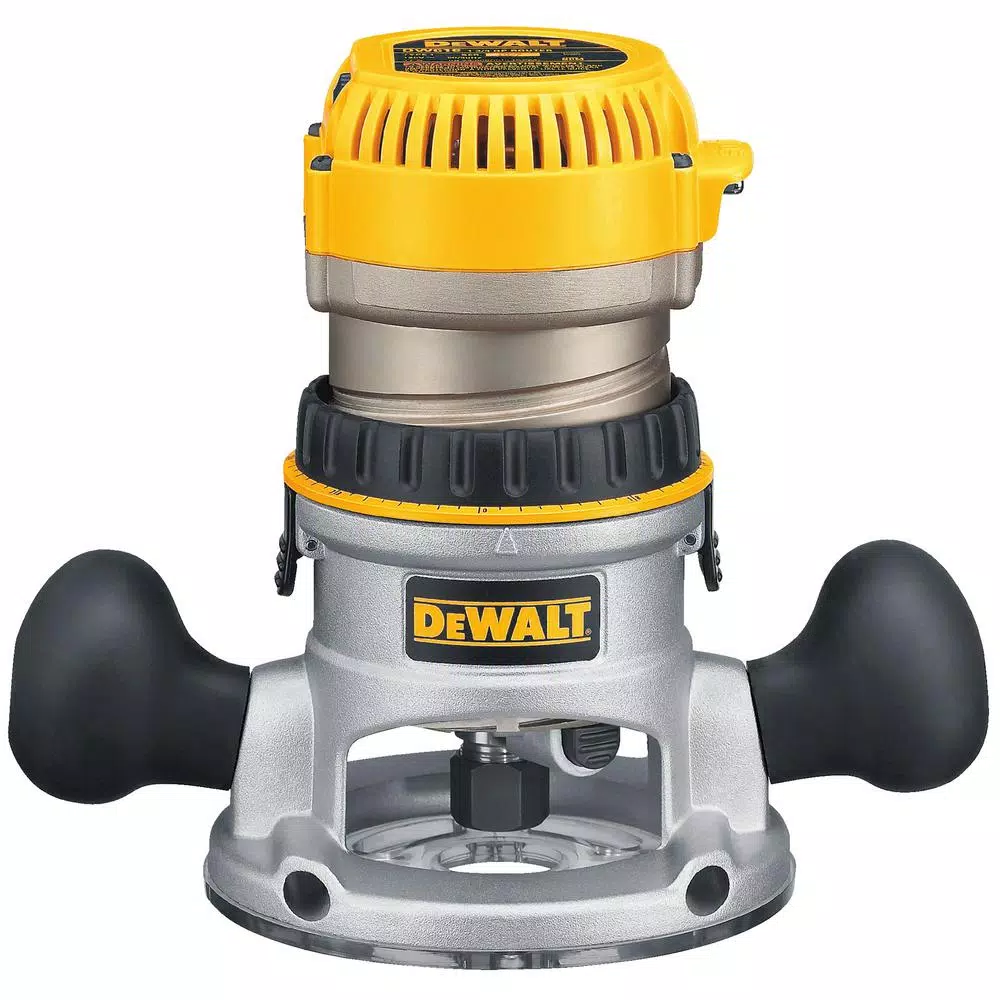 Best reviews of 😉 DEWALT 12 Amp Corded 2-1/4 Horsepower Fixed And Plunge Base Router Kit 😀 7 Best reviews of 😉 DEWALT 12 Amp Corded 2-1/4 Horsepower Fixed And Plunge Base Router Kit 😀 - Image 5