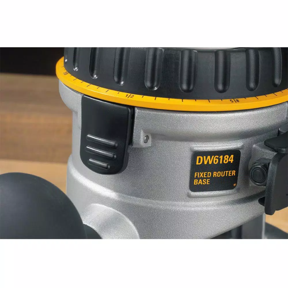 Best reviews of 😉 DEWALT 12 Amp Corded 2-1/4 Horsepower Fixed And Plunge Base Router Kit 😀 9 Best reviews of 😉 DEWALT 12 Amp Corded 2-1/4 Horsepower Fixed And Plunge Base Router Kit 😀 - Image 7
