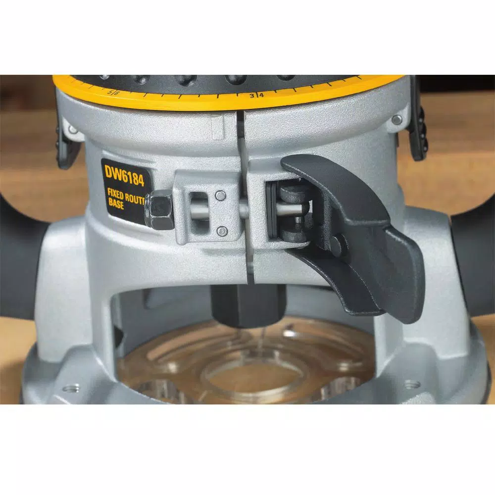 Best reviews of 😉 DEWALT 12 Amp Corded 2-1/4 Horsepower Fixed And Plunge Base Router Kit 😀 11 Best reviews of 😉 DEWALT 12 Amp Corded 2-1/4 Horsepower Fixed And Plunge Base Router Kit 😀 - Image 9