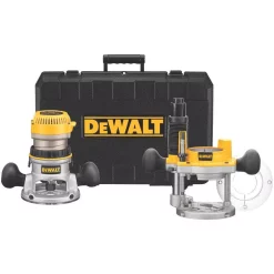 Budget ๐ DEWALT 2-1/4 HP Electronic Variable Speed Fixed Base And Plunge Router Combo Kit With Soft Start ๐