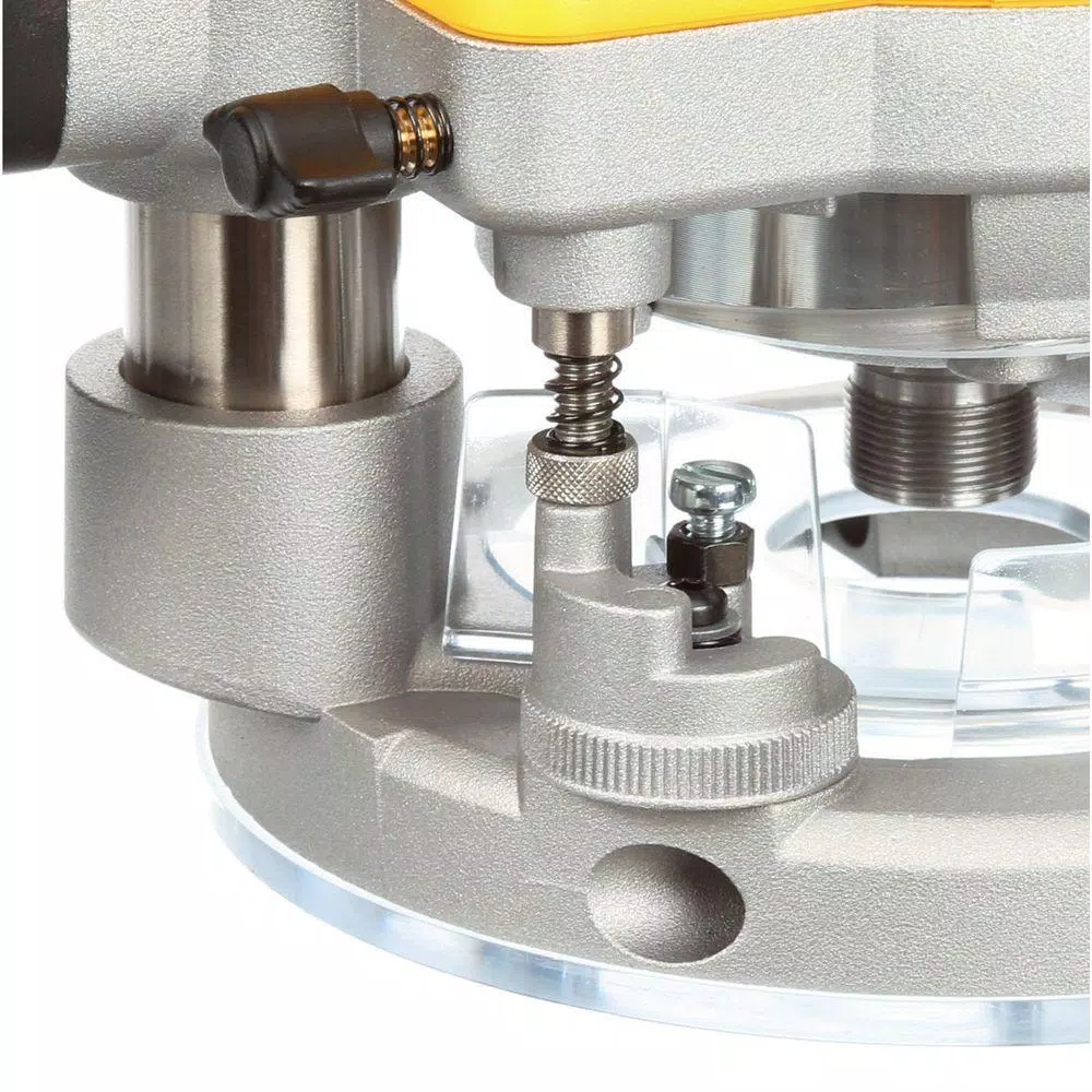 Budget 😍 DEWALT 2-1/4 HP Electronic Variable Speed Fixed Base And Plunge Router Combo Kit With Soft Start 🛒 6 Budget 😍 DEWALT 2-1/4 HP Electronic Variable Speed Fixed Base And Plunge Router Combo Kit With Soft Start 🛒 - Image 4