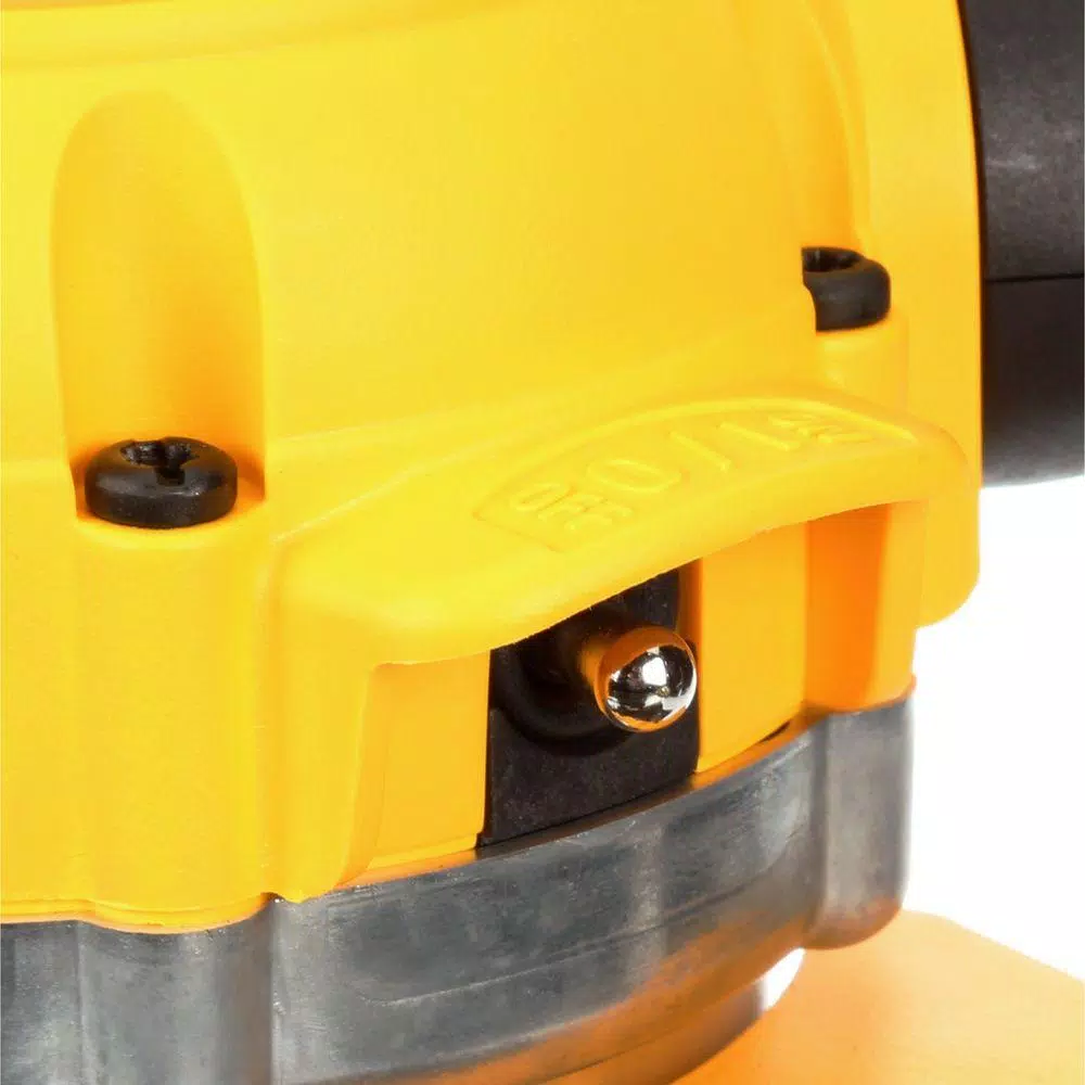 Budget 😍 DEWALT 2-1/4 HP Electronic Variable Speed Fixed Base And Plunge Router Combo Kit With Soft Start 🛒 9 Budget 😍 DEWALT 2-1/4 HP Electronic Variable Speed Fixed Base And Plunge Router Combo Kit With Soft Start 🛒 - Image 7