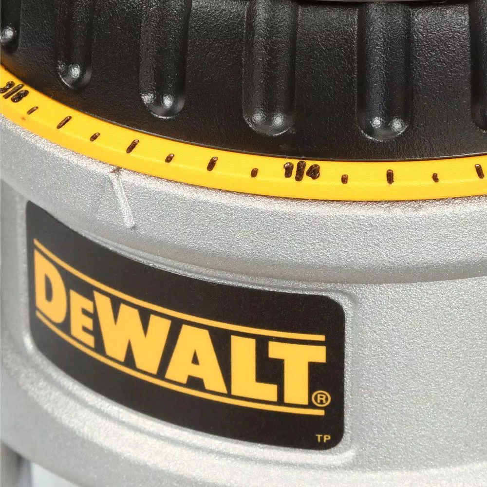 Budget 😍 DEWALT 2-1/4 HP Electronic Variable Speed Fixed Base And Plunge Router Combo Kit With Soft Start 🛒 10 Budget 😍 DEWALT 2-1/4 HP Electronic Variable Speed Fixed Base And Plunge Router Combo Kit With Soft Start 🛒 - Image 8