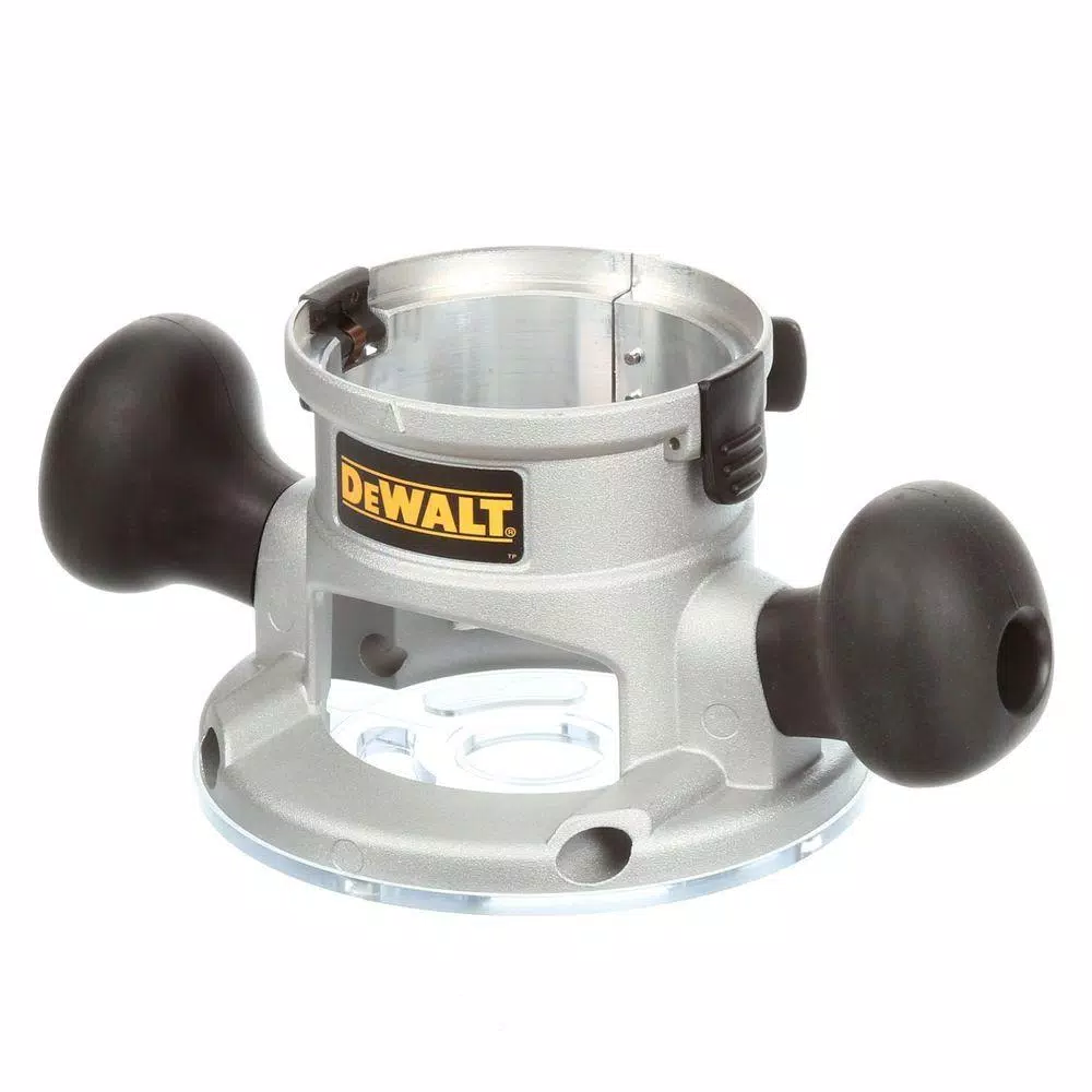 Budget 😍 DEWALT 2-1/4 HP Electronic Variable Speed Fixed Base And Plunge Router Combo Kit With Soft Start 🛒 12 Budget 😍 DEWALT 2-1/4 HP Electronic Variable Speed Fixed Base And Plunge Router Combo Kit With Soft Start 🛒 - Image 10