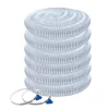 Cheapest ❤️ POWERTEC 4 In. X 50 Ft. Flexible PVC Dust Collection Hose With 2 Key Hose Clamps, Clear Color 🧨 -Woodworking-tools Shop unnamed file 847