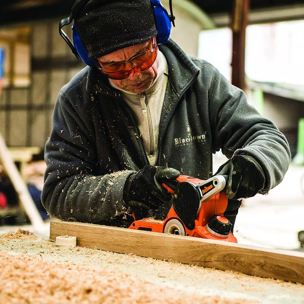 Outlet ๐ Triton 110-Volt 3.25 In. Unlimited Rebate Corded Planer โญ 8 Outlet ๐ Triton 110-Volt 3.25 In. Unlimited Rebate Corded Planer โญ - Image 6