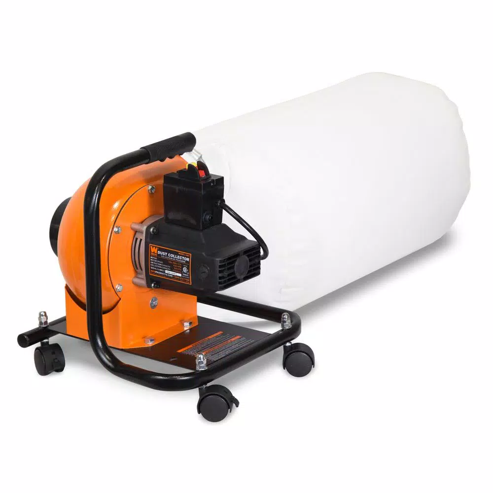 Best Sale 🤩 WEN 5.7-Amp 660 CFM Dust Collector With 12-Gallon Bag And Optional Wall Mount 🤩 5 Best Sale 🤩 WEN 5.7-Amp 660 CFM Dust Collector With 12-Gallon Bag And Optional Wall Mount 🤩 - Image 3