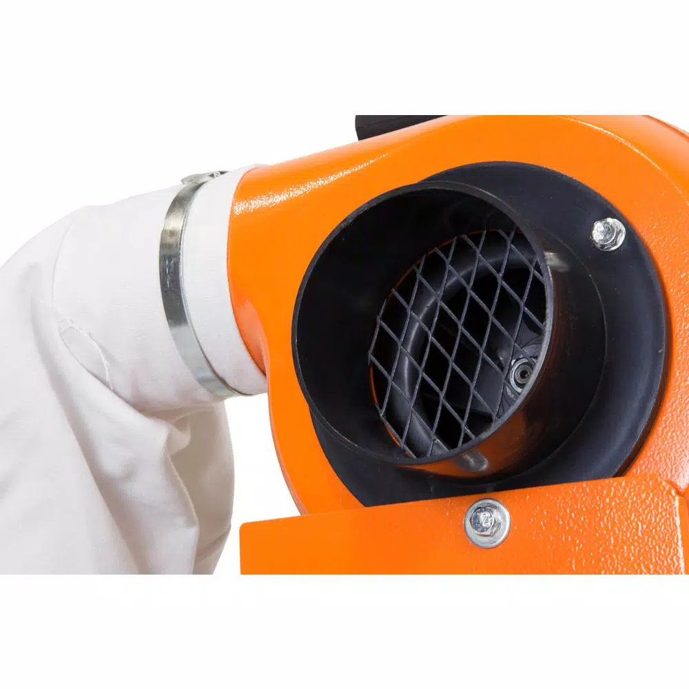 Best Sale 🤩 WEN 5.7-Amp 660 CFM Dust Collector With 12-Gallon Bag And Optional Wall Mount 🤩 7 Best Sale 🤩 WEN 5.7-Amp 660 CFM Dust Collector With 12-Gallon Bag And Optional Wall Mount 🤩 - Image 5