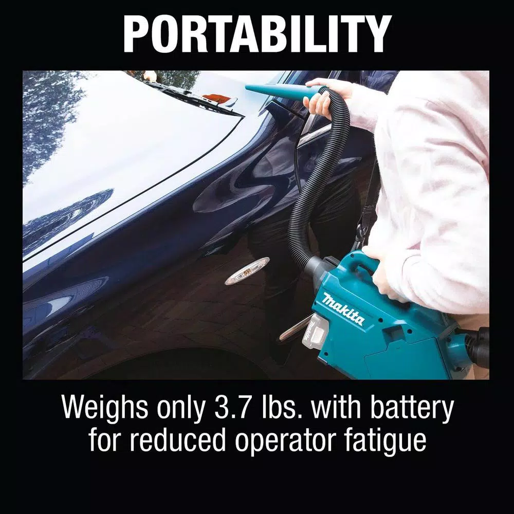 Top 10 โ Makita 12-Volt MAX CXT Lithium-Ion Cordless Vacuum (Tool-Only) ๐ 9 Top 10 โ Makita 12-Volt MAX CXT Lithium-Ion Cordless Vacuum (Tool-Only) ๐ - Image 7