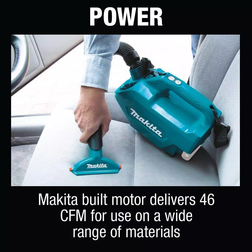 Top 10 โ Makita 12-Volt MAX CXT Lithium-Ion Cordless Vacuum (Tool-Only) ๐ 16 Top 10 โ Makita 12-Volt MAX CXT Lithium-Ion Cordless Vacuum (Tool-Only) ๐ - Image 14