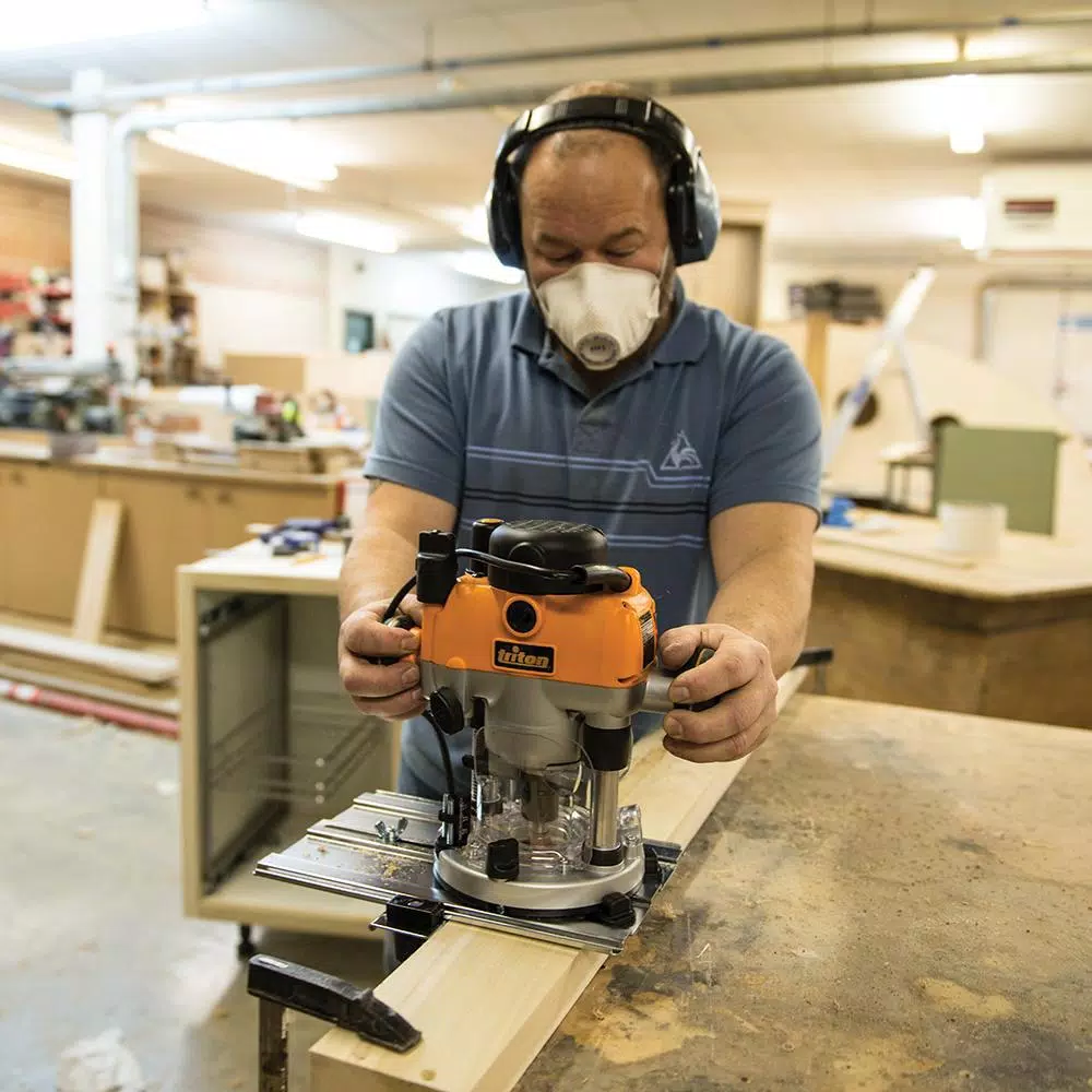 Outlet ๐ Triton 110-Volt Precision Dual Mode Router With Plunge ๐ 8 Outlet ๐ Triton 110-Volt Precision Dual Mode Router With Plunge ๐ - Image 6