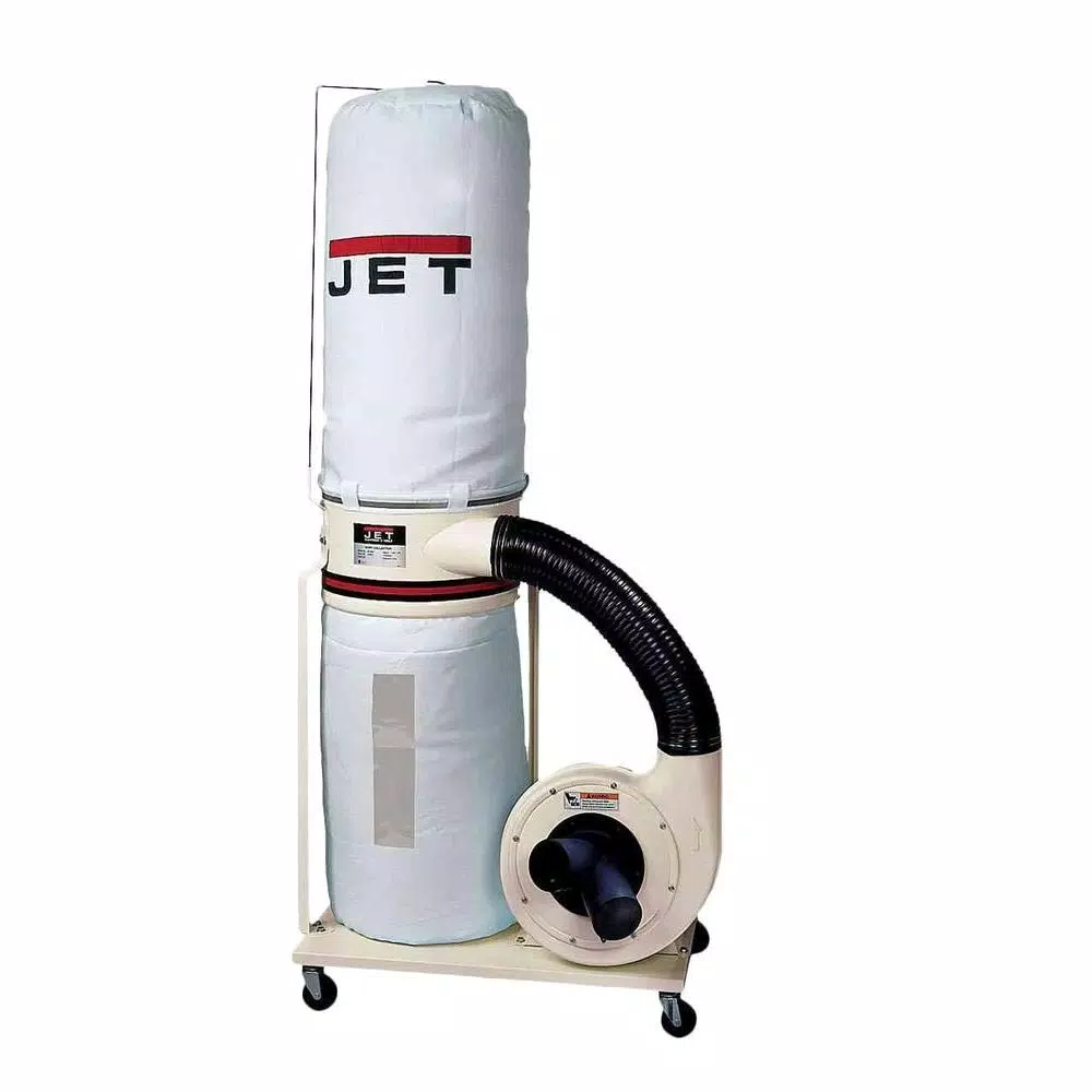 Best deal β¨ Jet 1.5 HP 1100 CFM 4 Or 6 In. Dust Collector With Vortex Cone And 30-Micron Bag Filter Kit, 115/230-Volt, DC-1100VX-BK π 3 Best deal β¨ Jet 1.5 HP 1100 CFM 4 Or 6 In. Dust Collector With Vortex Cone And 30-Micron Bag Filter Kit, 115/230-Volt, DC-1100VX-BK π