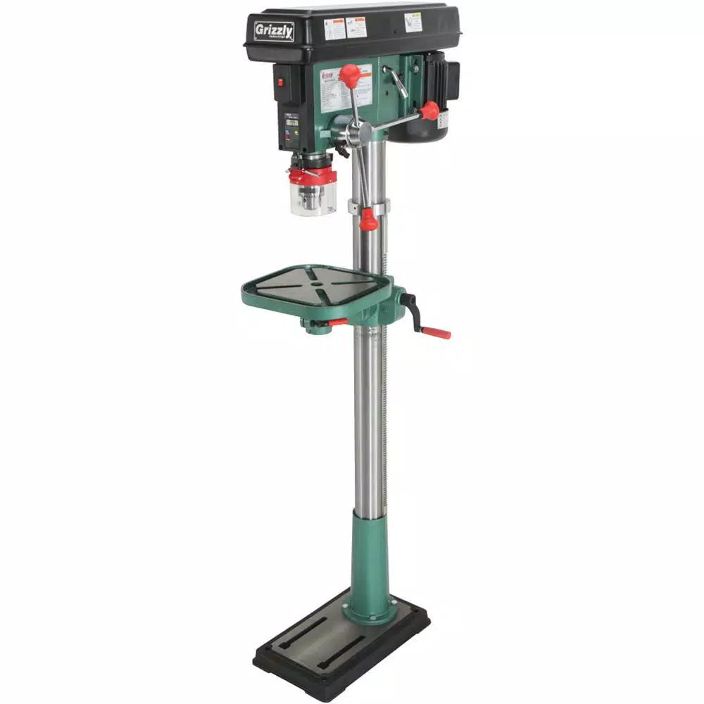 Promo ๐ฅฐ Grizzly Industrial Floor Drill Press With Laser And DRO ๐ 3 Promo ๐ฅฐ Grizzly Industrial Floor Drill Press With Laser And DRO ๐