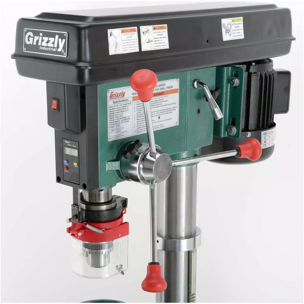 Promo ๐ฅฐ Grizzly Industrial Floor Drill Press With Laser And DRO ๐ 6 Promo ๐ฅฐ Grizzly Industrial Floor Drill Press With Laser And DRO ๐ - Image 4