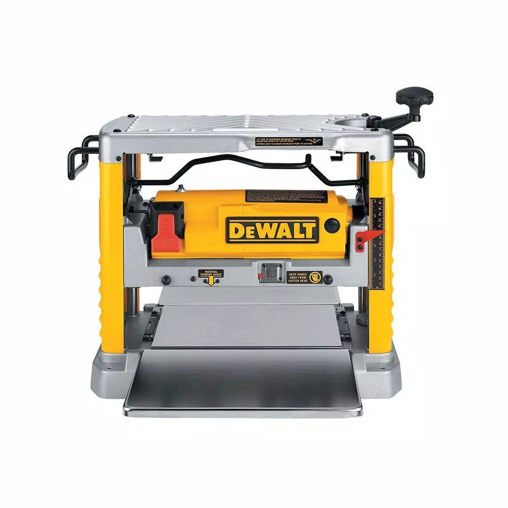 Wholesale ๐ DEWALT 12-1/2 In. Portable Thickness Planer With Three Knife Cutter-Head With 24 In. Tote With Organizer โค๏ธ 5 Wholesale ๐ DEWALT 12-1/2 In. Portable Thickness Planer With Three Knife Cutter-Head With 24 In. Tote With Organizer โค๏ธ - Image 3