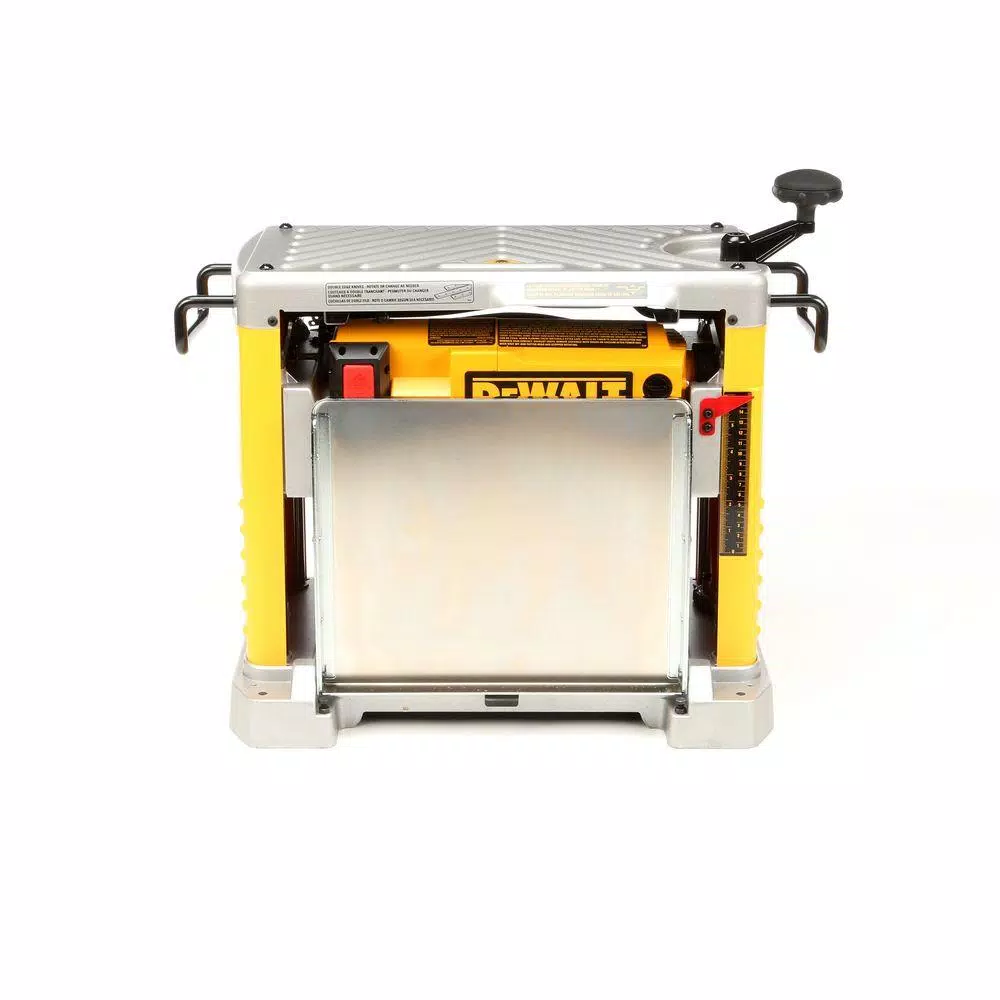 Wholesale ๐ DEWALT 12-1/2 In. Portable Thickness Planer With Three Knife Cutter-Head With 24 In. Tote With Organizer โค๏ธ 7 Wholesale ๐ DEWALT 12-1/2 In. Portable Thickness Planer With Three Knife Cutter-Head With 24 In. Tote With Organizer โค๏ธ - Image 5