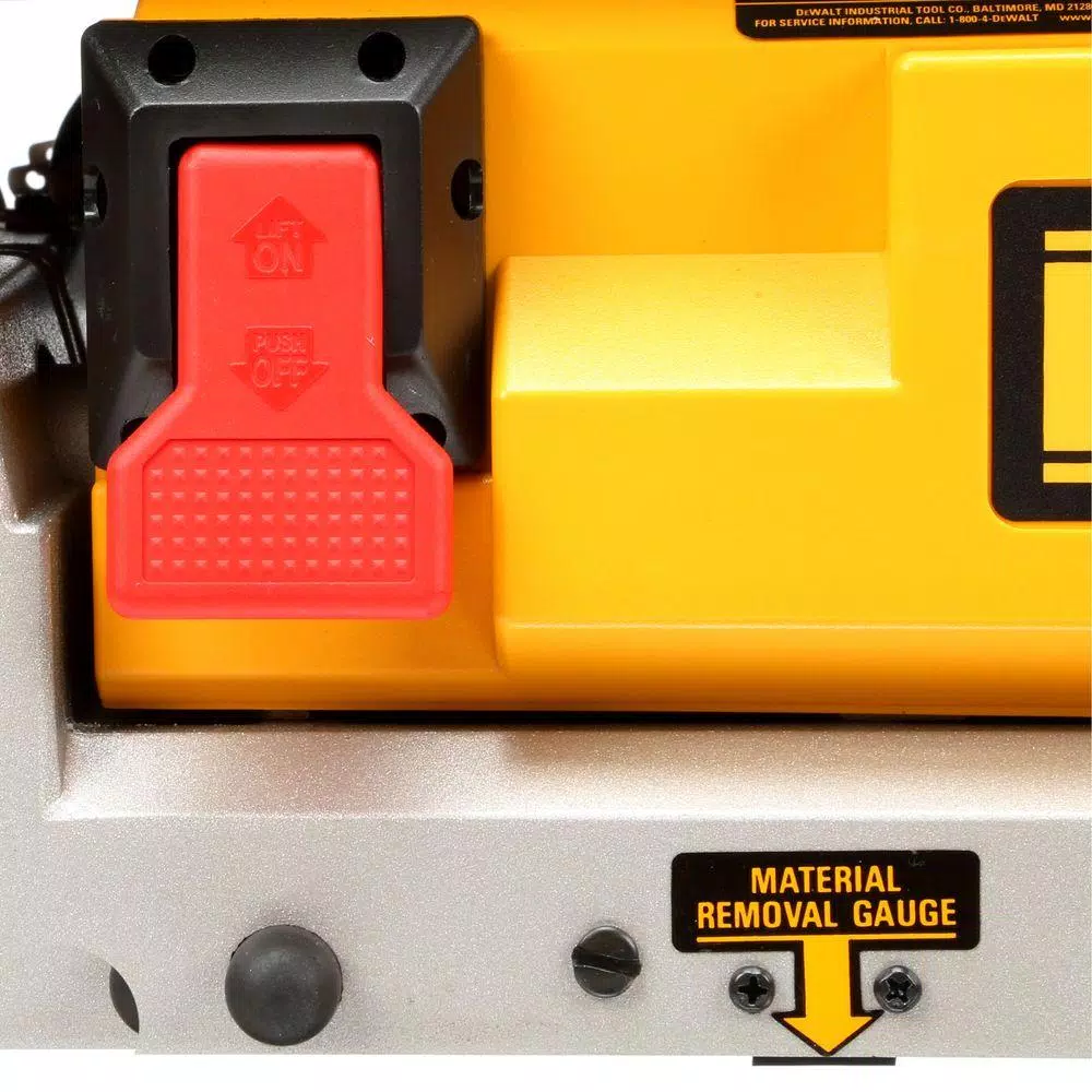 Wholesale ๐ DEWALT 12-1/2 In. Portable Thickness Planer With Three Knife Cutter-Head With 24 In. Tote With Organizer โค๏ธ 10 Wholesale ๐ DEWALT 12-1/2 In. Portable Thickness Planer With Three Knife Cutter-Head With 24 In. Tote With Organizer โค๏ธ - Image 8