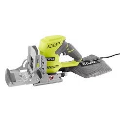 Outlet 👍 RYOBI 6 Amp AC Biscuit Joiner Kit With Dust Collector And Bag 😍